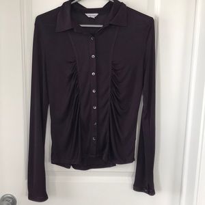 Calvin Klein Purple blouse